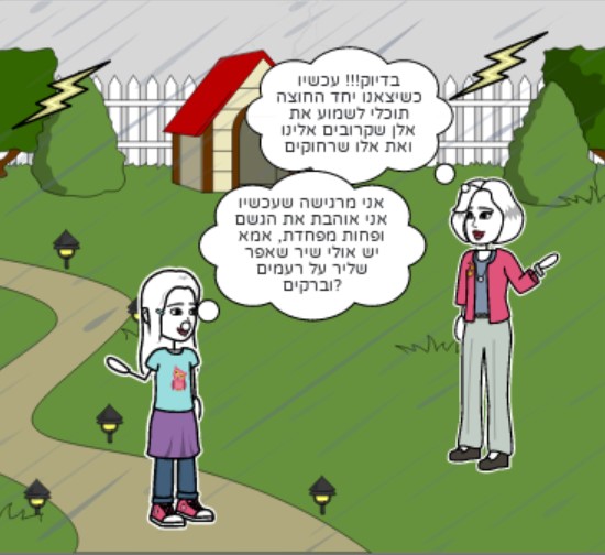 תופעות טבע בחורף- מיכל אפריאט by michal afriat - Ourboox.com