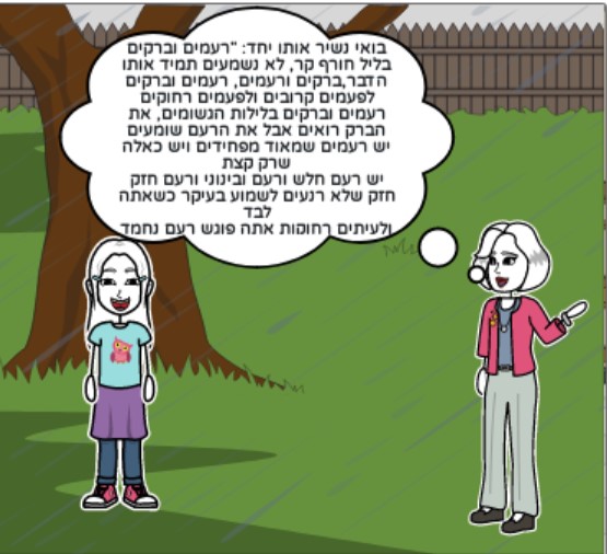 תופעות טבע בחורף- מיכל אפריאט by michal afriat - Ourboox.com