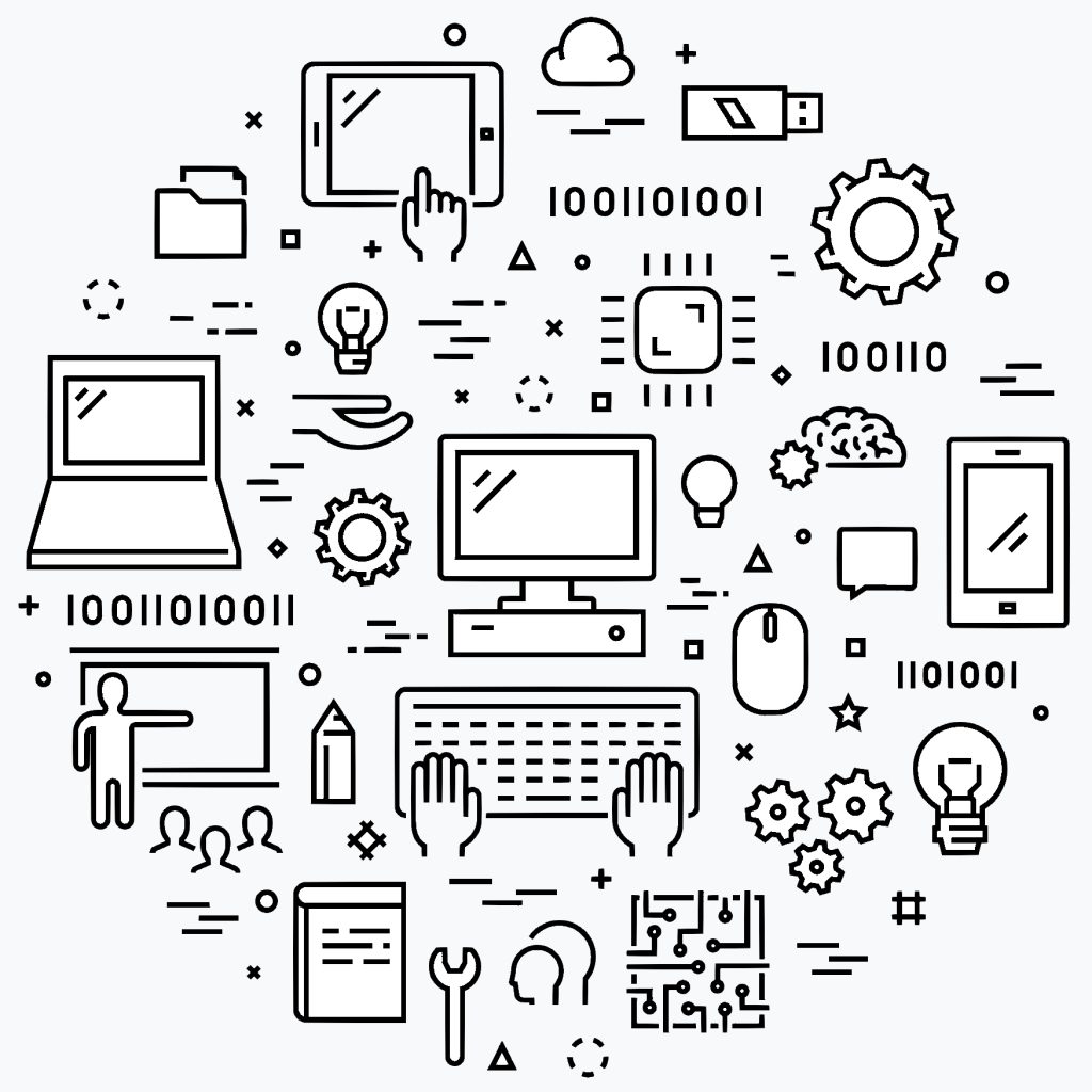 Інформатика by Sergii Dvirnyi - Illustrated by Сергій Двірний - Ourboox.com