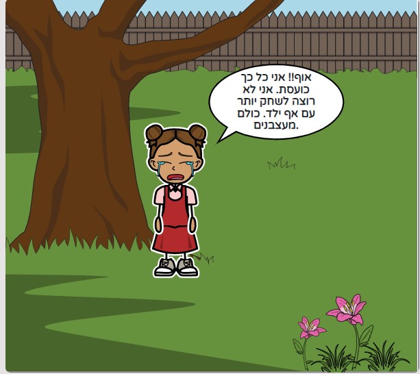 התמודדות עם כעסים by roni hen - Illustrated by רוני חן - Ourboox.com