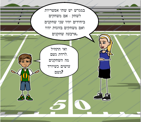 טניס שדה by yael - Illustrated by מגישות : יעל בן אבגי ועדן רבקה אובוכובסקי - Ourboox.com