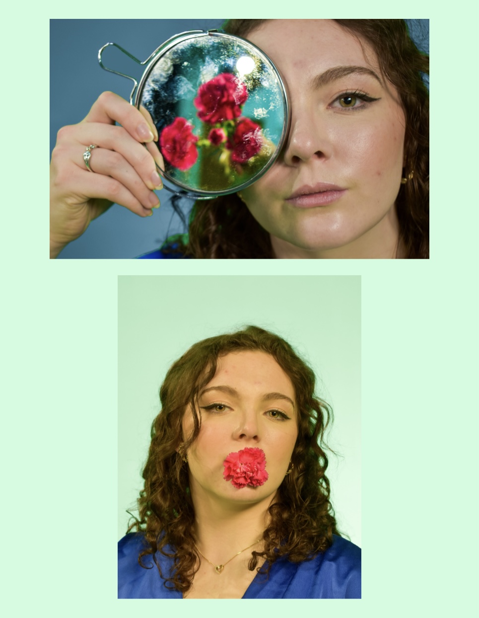 Femininity & Flowers by Amber Bradley by Amber Bradley - Ourboox.com