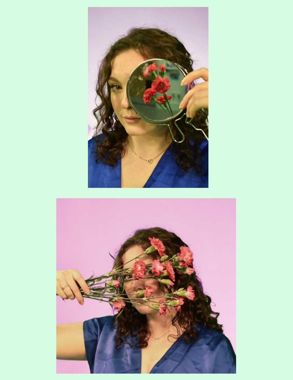 Femininity & Flowers by Amber Bradley by Amber Bradley - Ourboox.com