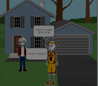 basketball אליעזר יפה ואבינועם אחרפי by eli - Ourboox.com