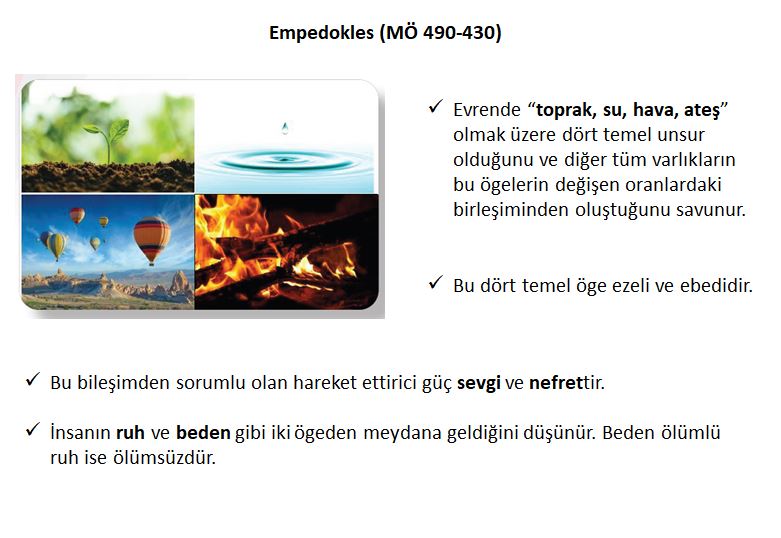 İLK ÇAĞ FİLOZOFLARI by SIDIKA ALBAY - Ourboox.com