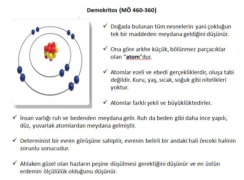 İLK ÇAĞ FİLOZOFLARI by SIDIKA ALBAY - Ourboox.com