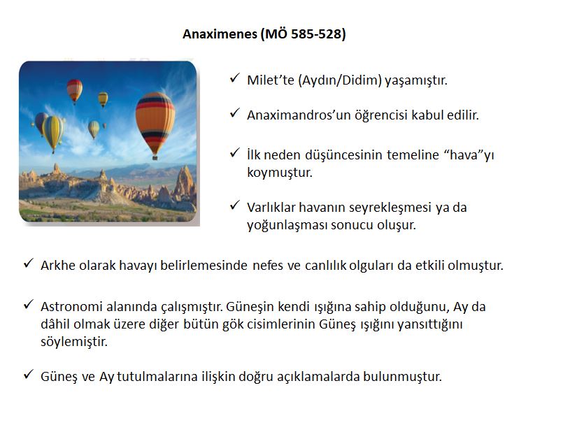 İLK ÇAĞ FİLOZOFLARI by SIDIKA ALBAY - Ourboox.com