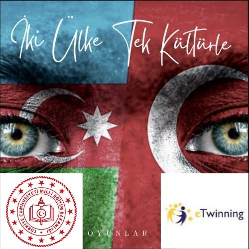 İKİ ÜLKE TEK KÜLTÜRLE 1.Kitap:Oyunlar by Kezban ARIK - Illustrated by Kezban ARIK - Ourboox.com