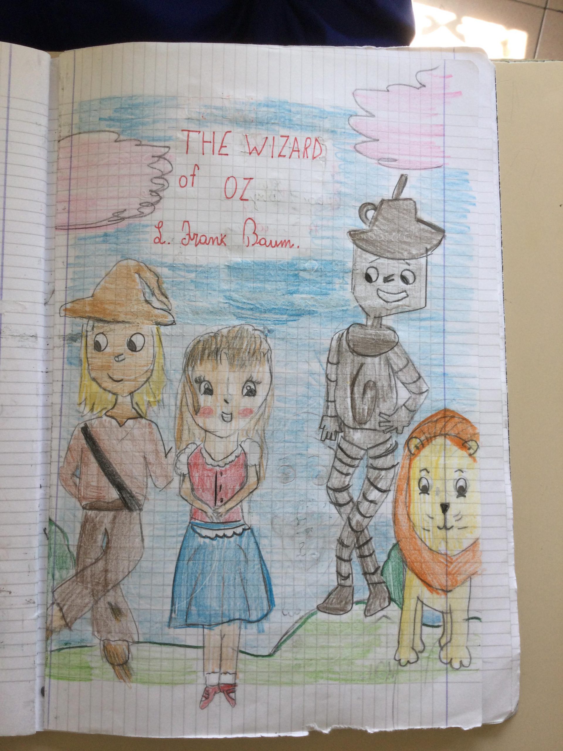THE WIZARD OF OZ by IOLANDA DI CICCO - Ourboox.com