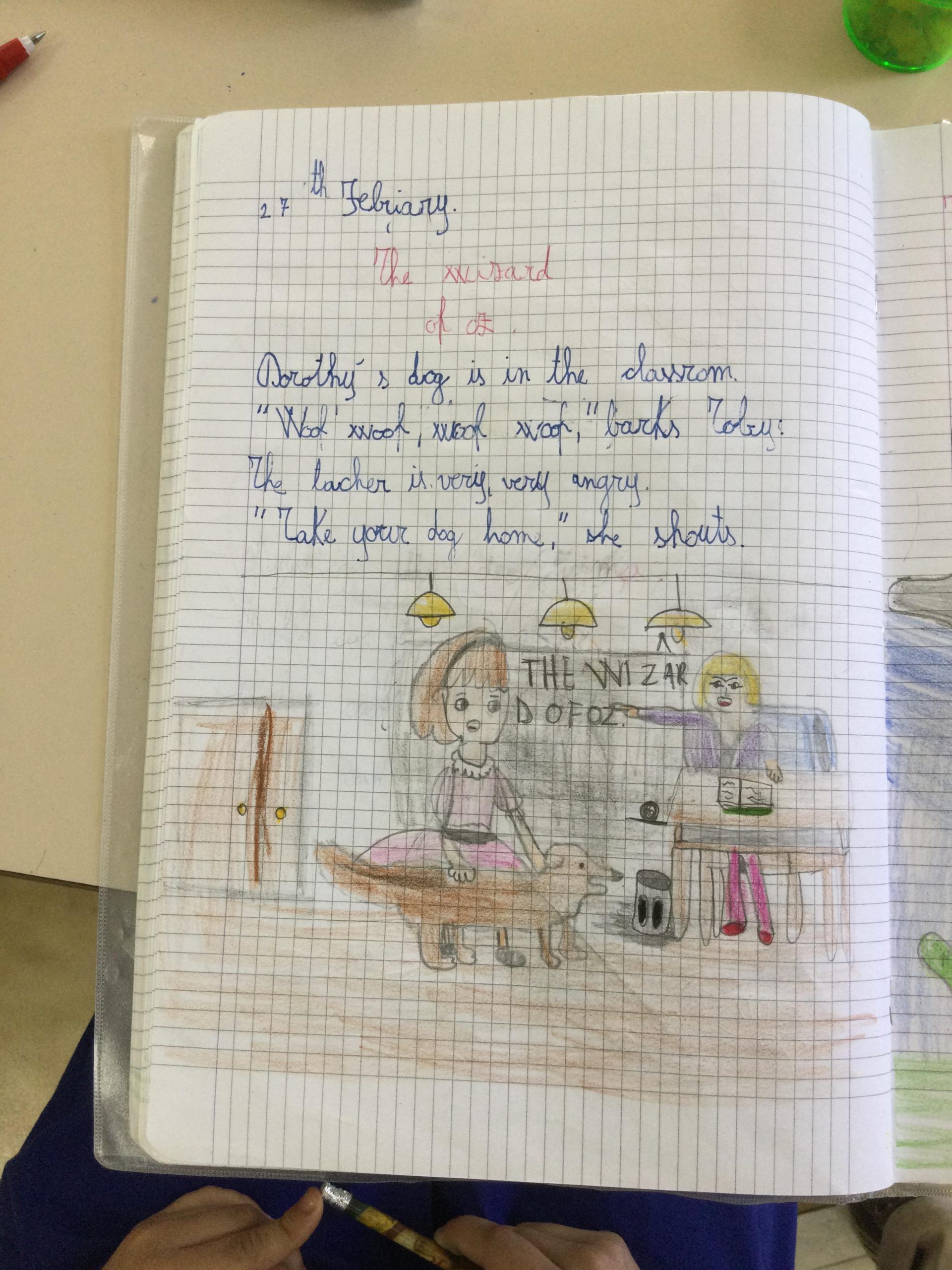 THE WIZARD OF OZ by IOLANDA DI CICCO - Ourboox.com