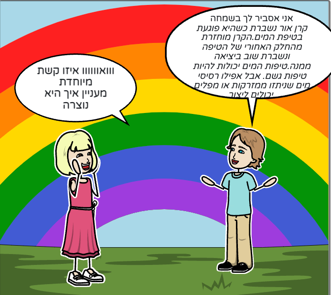 קשת בענן – ליאל ביטון ושיראל בוזגלו by liel biton - Ourboox.com