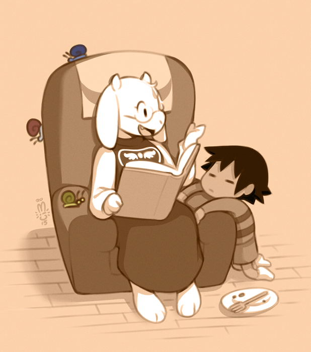 Undertale by Charleeett - Ourboox.com