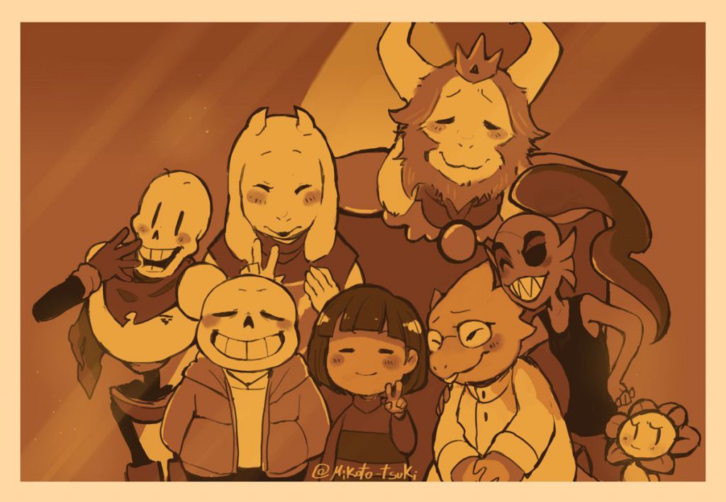 Undertale by Charleeett - Ourboox.com