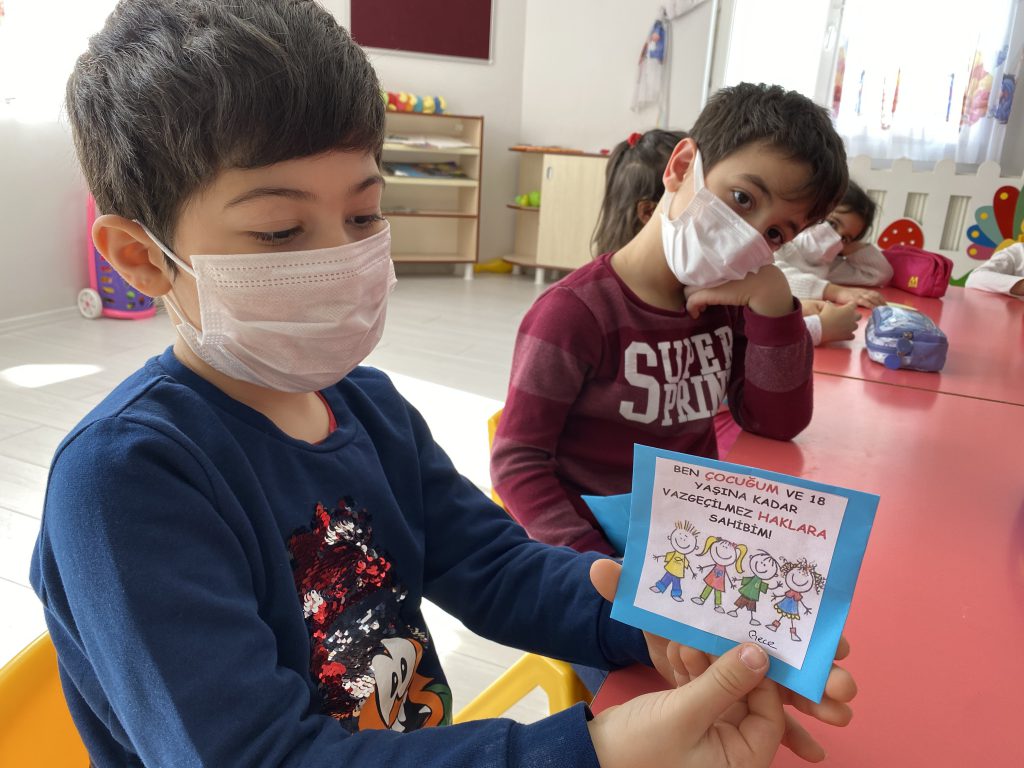 I’m a Child and Have Inalienable Rights Until The Age of 18. by Tezcan Bayraktar - Ourboox.com