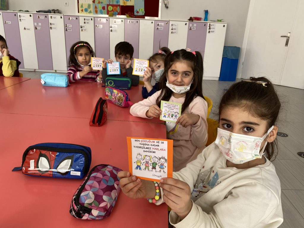 I’m a Child and Have Inalienable Rights Until The Age of 18. by Tezcan Bayraktar - Ourboox.com