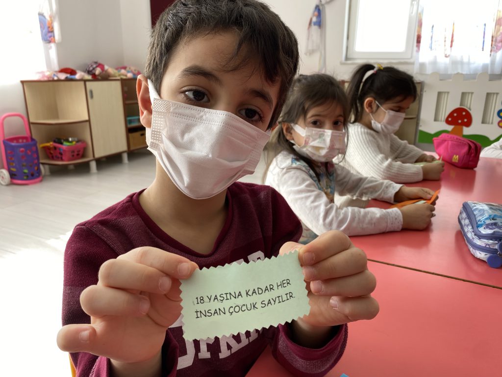 I’m a Child and Have Inalienable Rights Until The Age of 18. by Tezcan Bayraktar - Ourboox.com