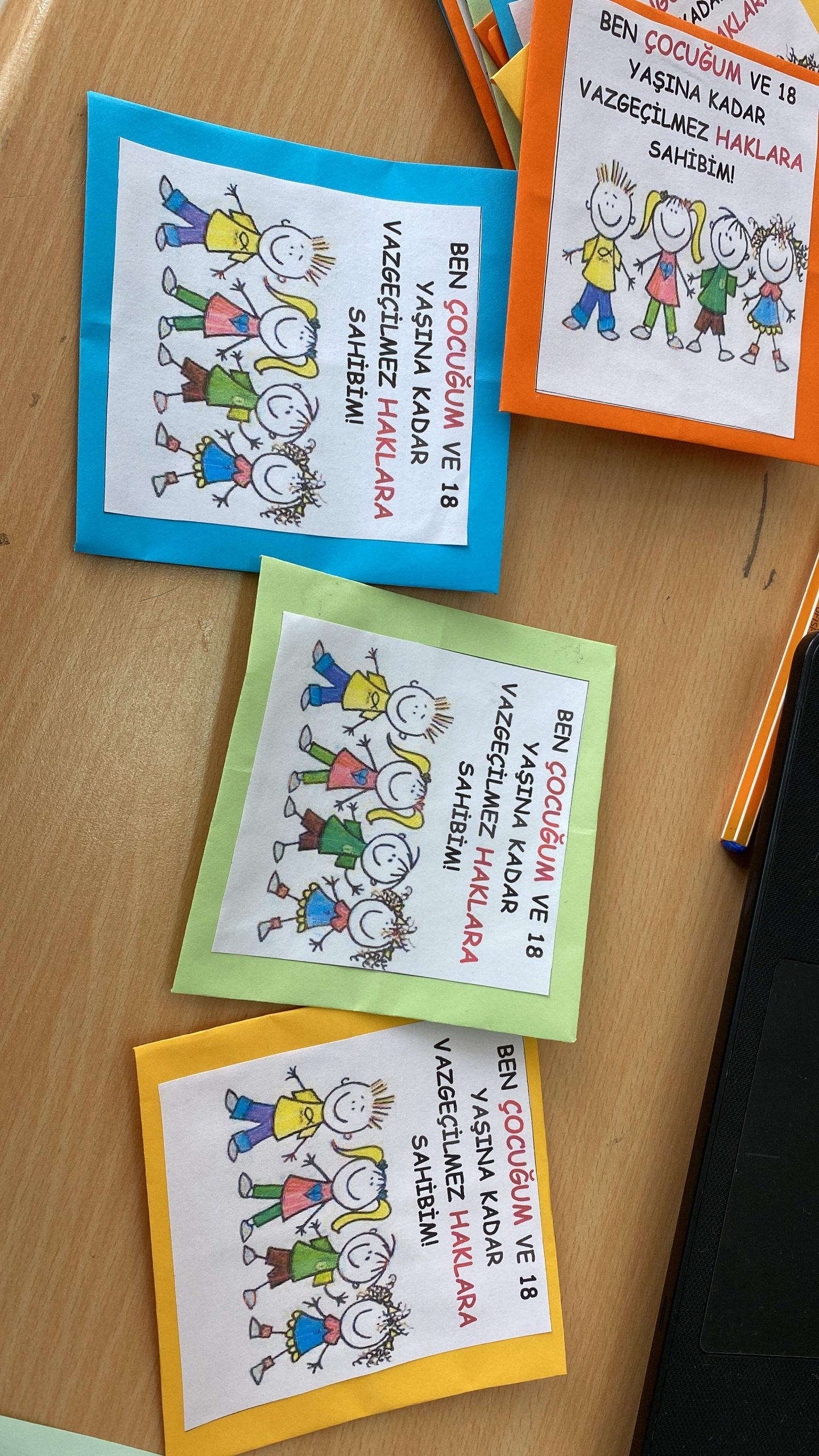 I’m a Child and Have Inalienable Rights Until The Age of 18. by Tezcan Bayraktar - Ourboox.com