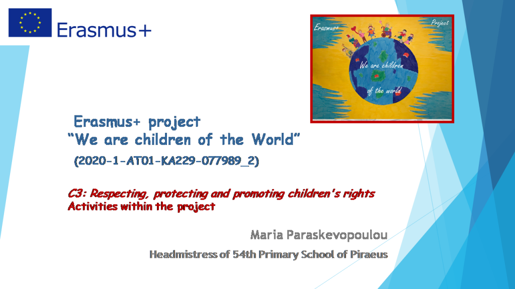 Respecting, protecting and promoting children’s right by mariaparask - Ourboox.com