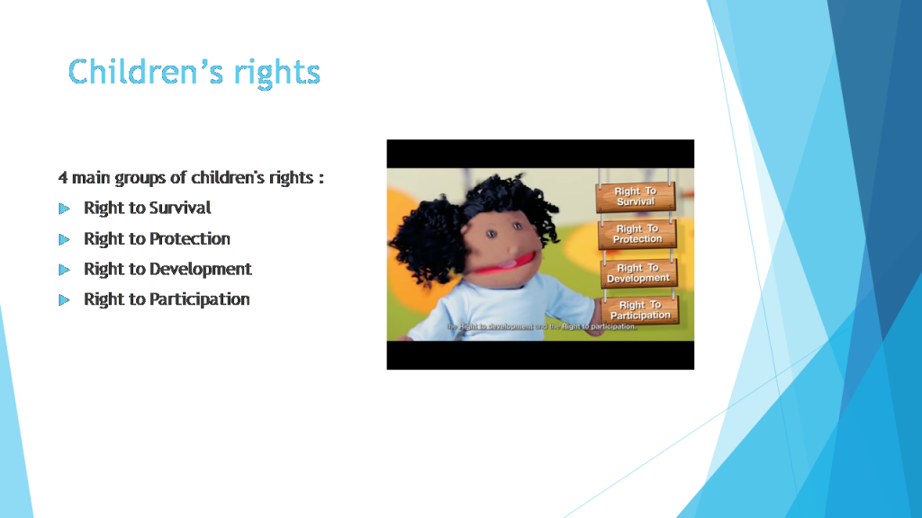 Respecting, protecting and promoting children’s right by mariaparask - Ourboox.com
