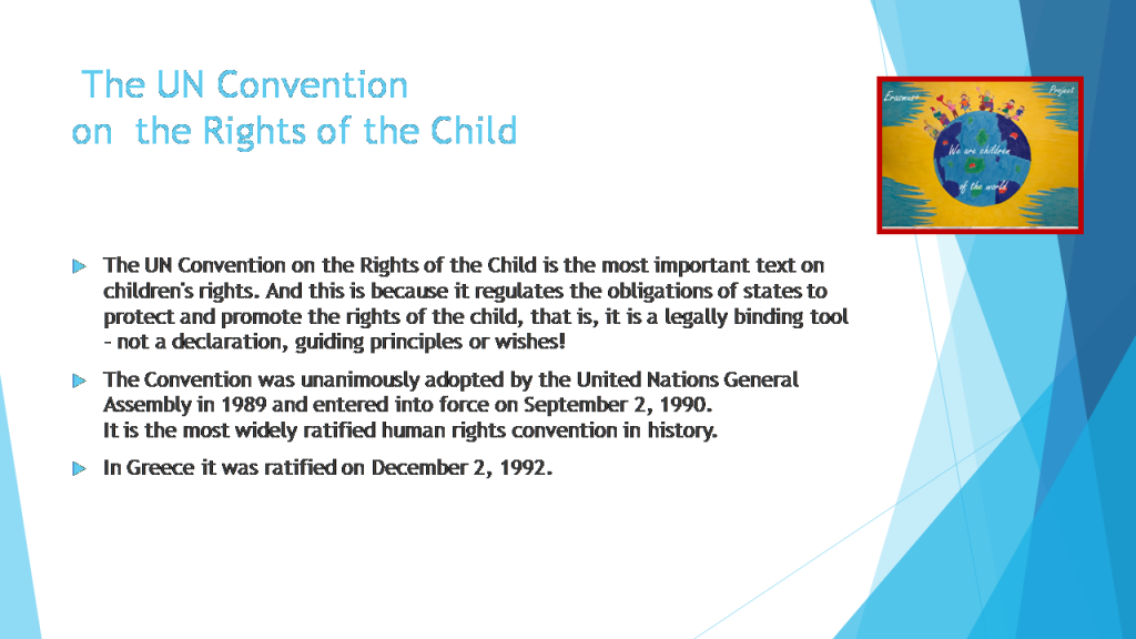 Respecting, protecting and promoting children’s right by mariaparask - Ourboox.com