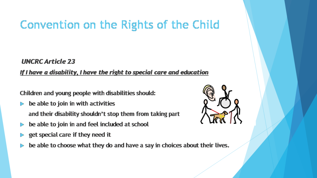 Respecting, protecting and promoting children’s right by mariaparask - Ourboox.com