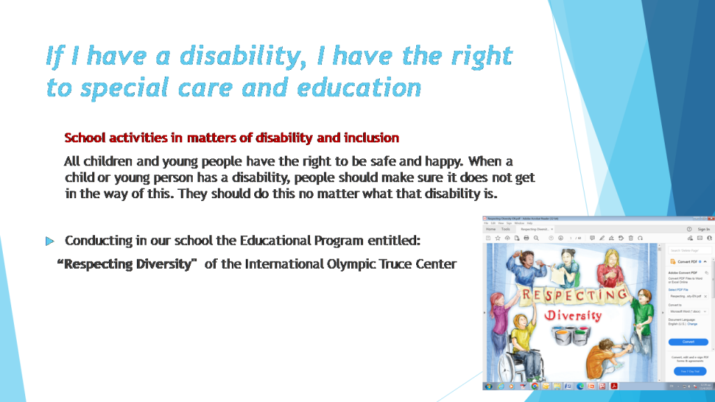 Respecting, protecting and promoting children’s right by mariaparask - Ourboox.com