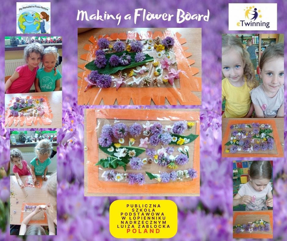 My Material is From Nature project OUR MATERIAL: FLOWERS booklet by Jūratė Dzindzalietienė - Ourboox.com