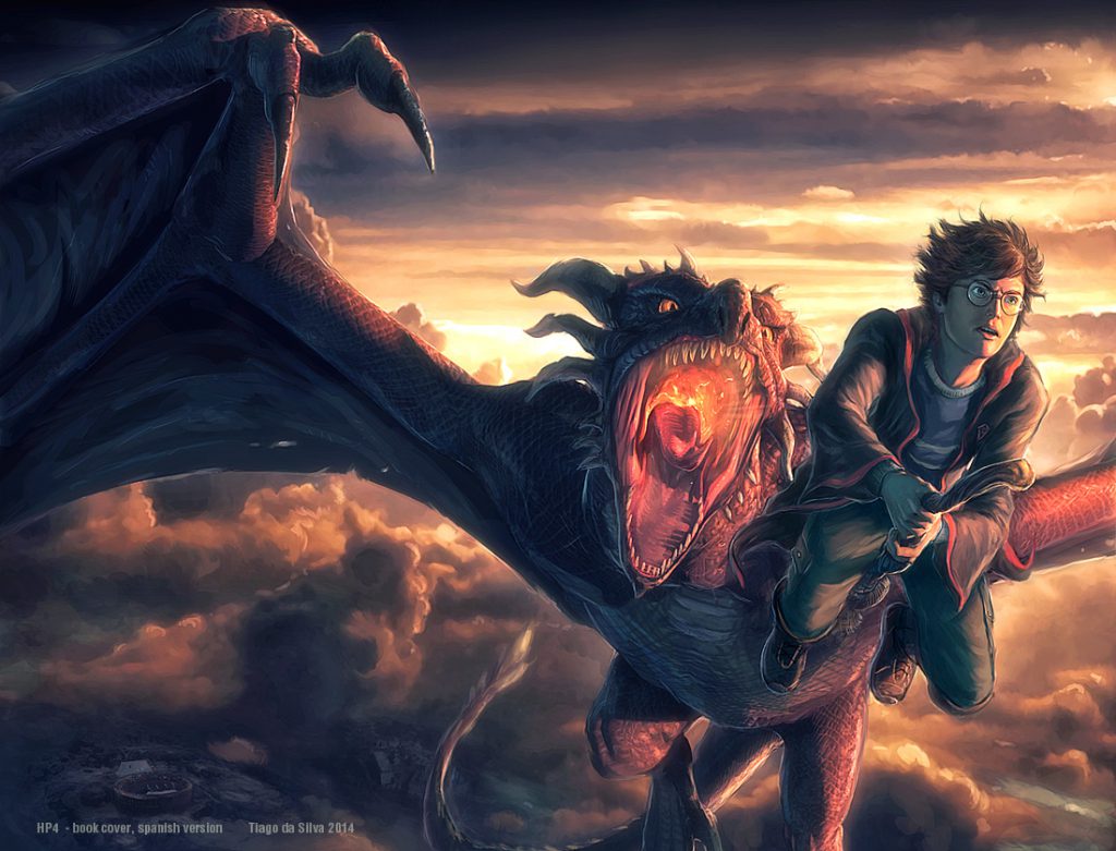 Harry Potter and the surprise of Dragons Chamber