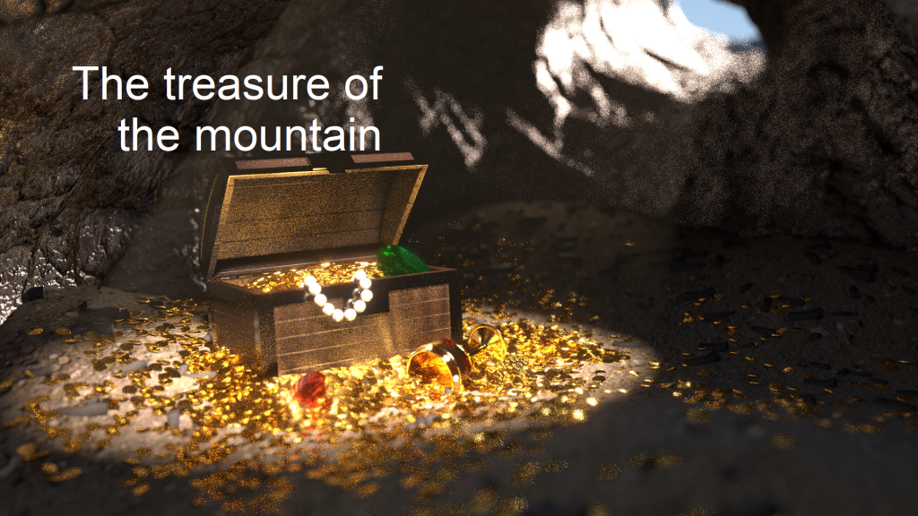 The treasure of the mountain by michael and idan - Ourboox.com