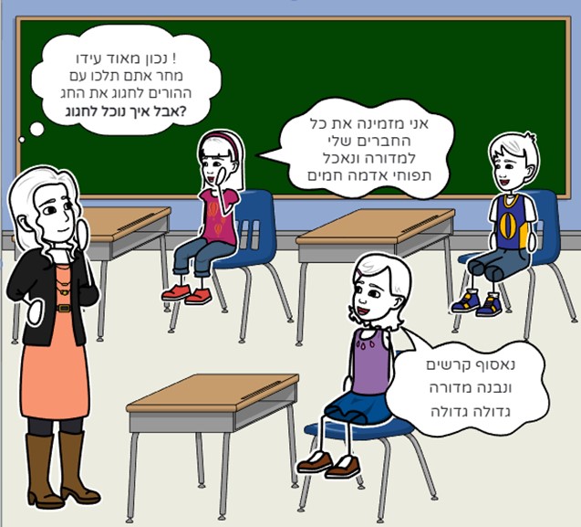 ל”ג בעומר הנה בא by LINOY LEON - Ourboox.com