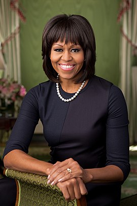 michelle obama by Aya Briskman - Ourboox.com