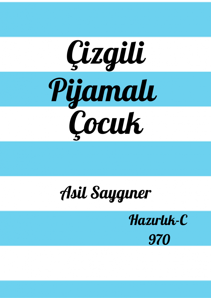 Çizgili Pijamalı Çocuk by Asil Saygıner - Ourboox.com