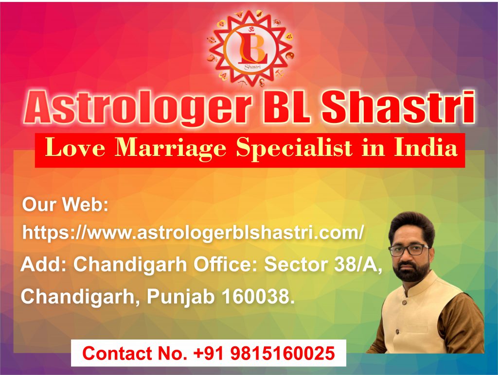 Astrologer BL Shastri