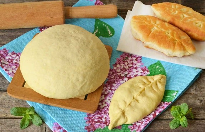 Дріжджове тісто by ROMANKOVA INNA - Ourboox.com