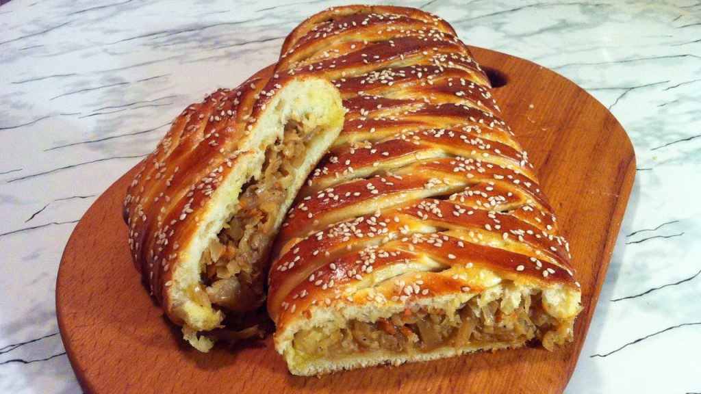 Дріжджове тісто by ROMANKOVA INNA - Ourboox.com