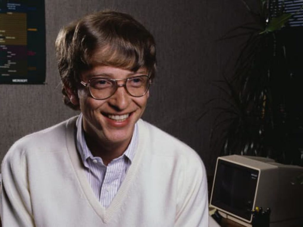 Bill Gates by Asaf - Ourboox.com