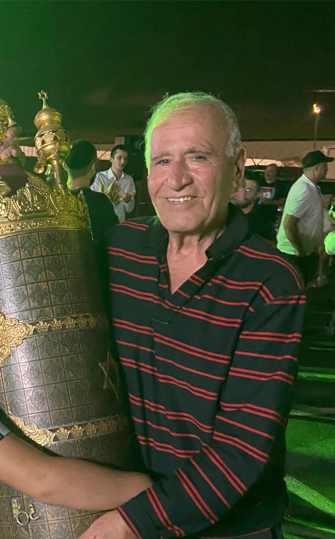 תמונה של סבי צדוק