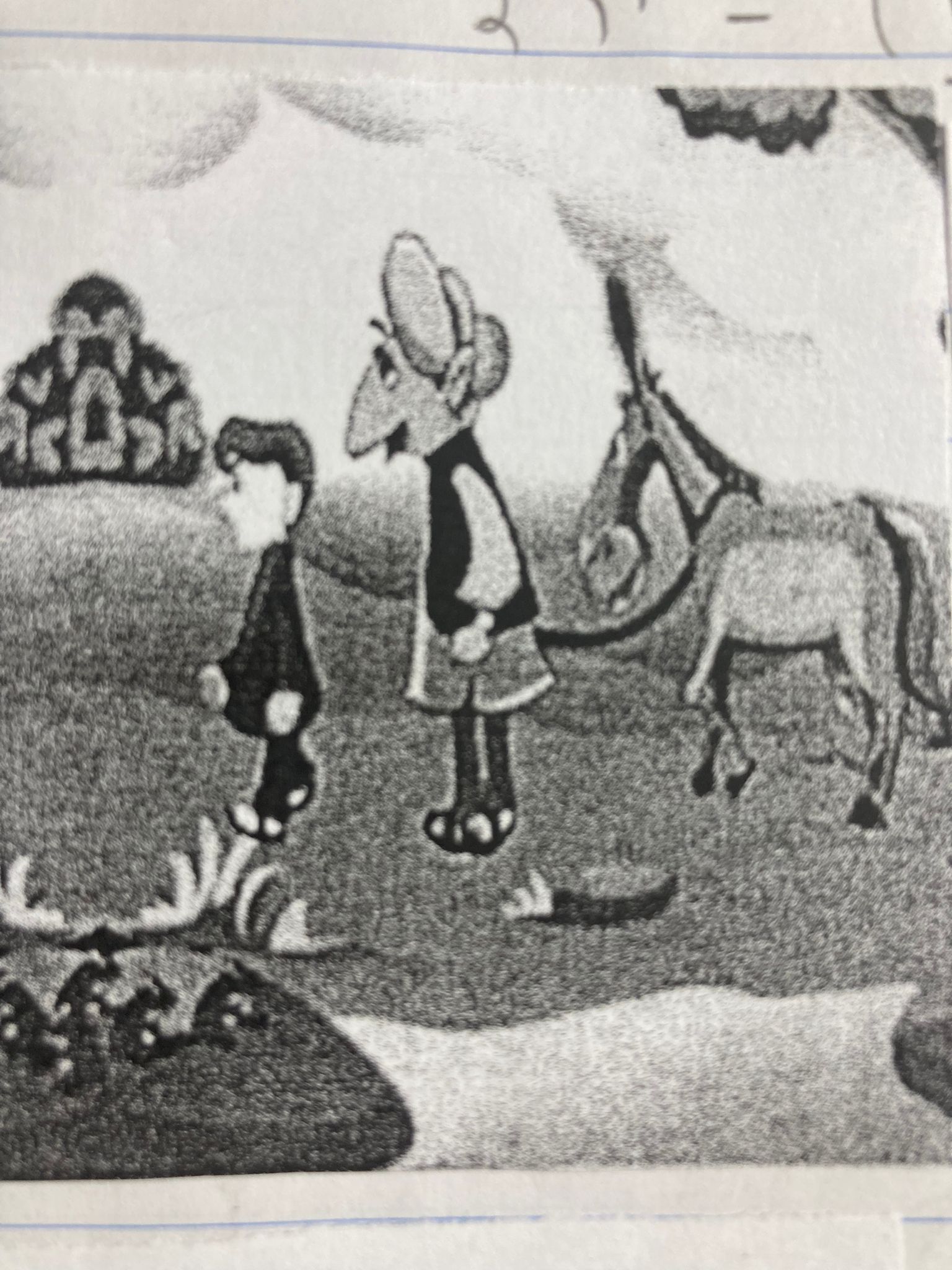 الأب والابن والحمار by orah - Ourboox.com