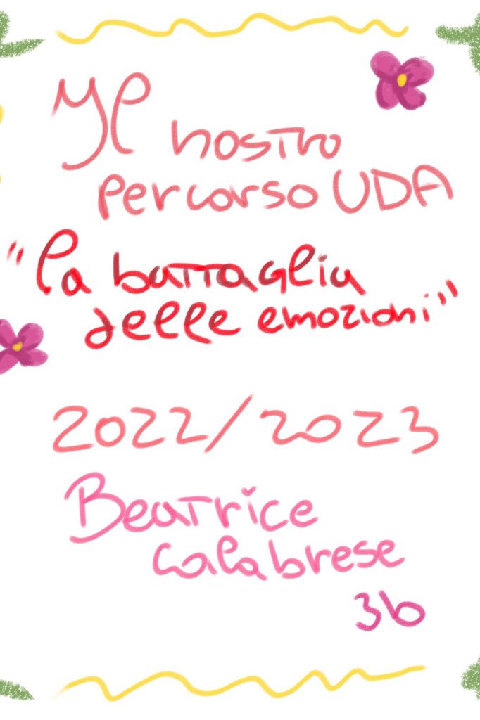 il nostro percorso UDA by Beatrice Calabrese - Ourboox.com
