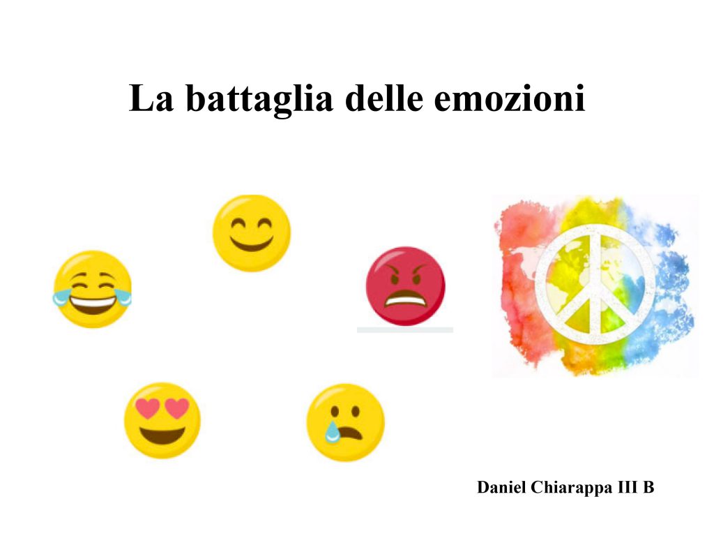 La battaglia delle emozioni by valentina Benedetti - Illustrated by Daniel Chiarappa IIIB - Ourboox.com