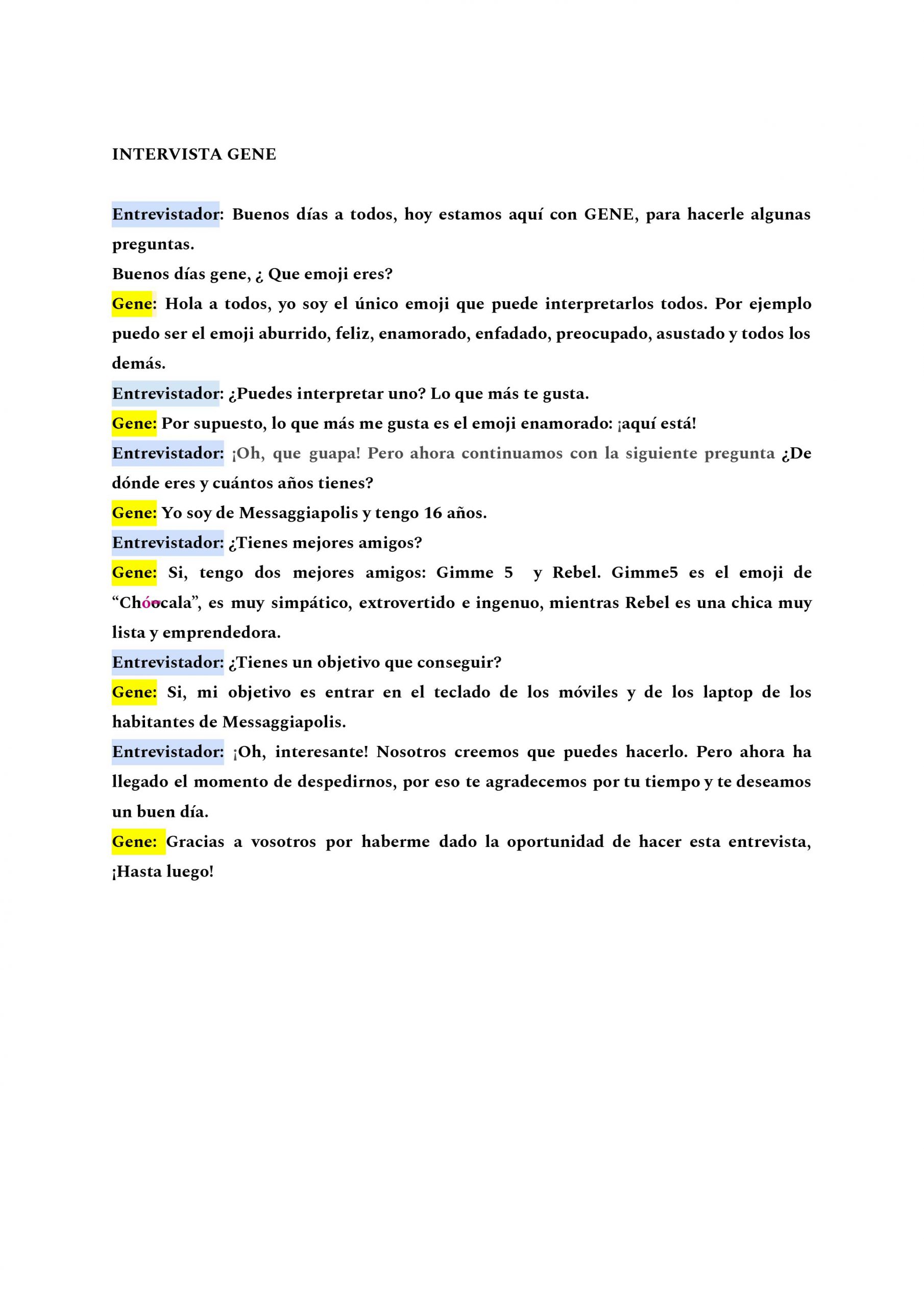 La battaglia delle emozioni by valentina Benedetti - Illustrated by Daniel Chiarappa IIIB - Ourboox.com