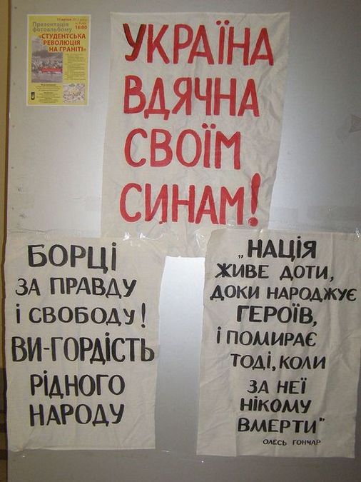 Усна історія Майданів: від «Революції на граніті» до Революції Гідності by Liubov Gerasimchuk - Ourboox.com