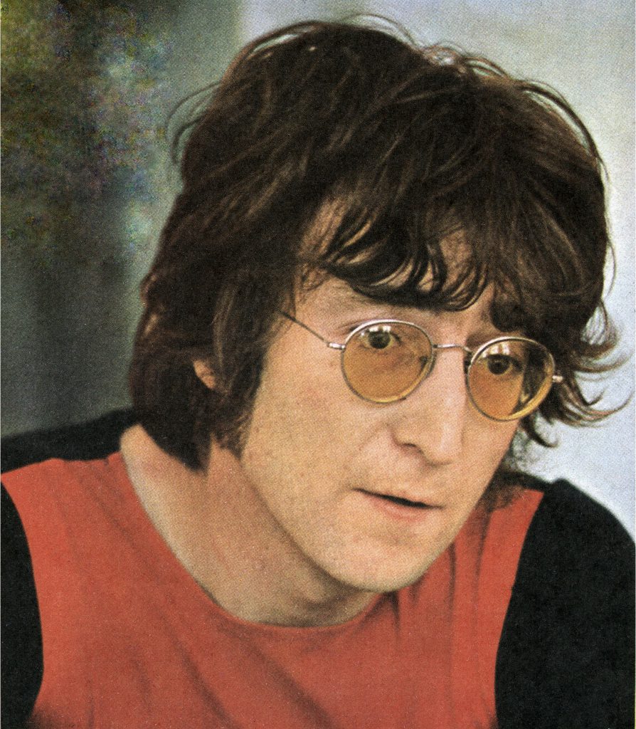 John lennon by Oriel bar - Ourboox.com