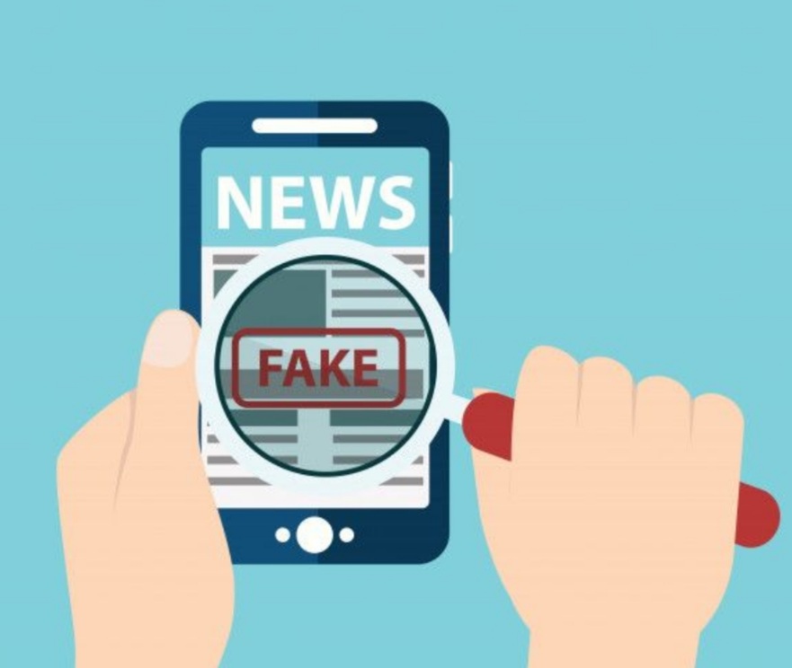 Fake news by Cristina Lacalendola - Illustrated by FAKE NEWS da Cristina Lacalendola  per la classe 1ªE - Ourboox.com