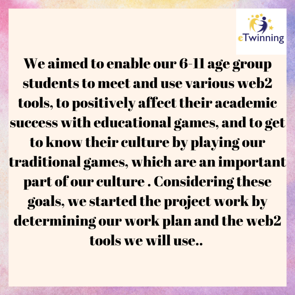 BENİM İÇİMDE OYUN,OYUNUN İÇİNDE BEN (GAME INSIDE ME,ME INSIDE GAME) OUR END OF PROJECT EVALUATION REPORT by GÖKTEN ULUSAL - Ourboox.com