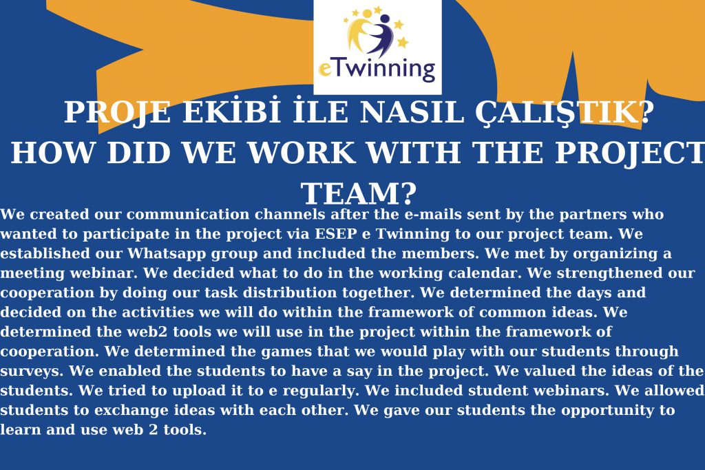 BENİM İÇİMDE OYUN,OYUNUN İÇİNDE BEN (GAME INSIDE ME,ME INSIDE GAME) OUR END OF PROJECT EVALUATION REPORT by GÖKTEN ULUSAL - Ourboox.com