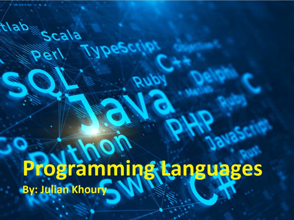 Programing Launguages - Ourboox