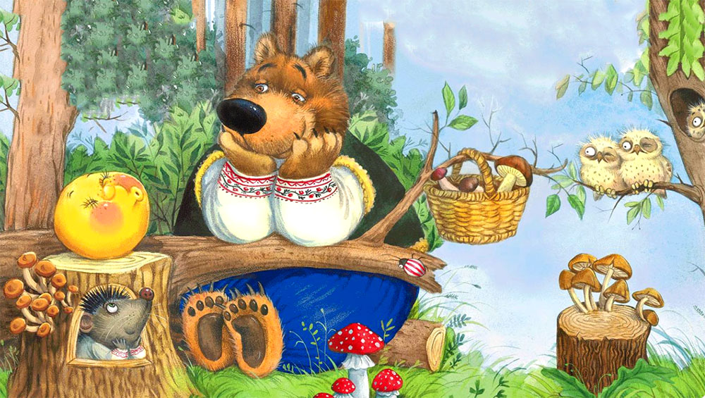 Колобок by max - Illustrated by Максим Паскевич - Ourboox.com