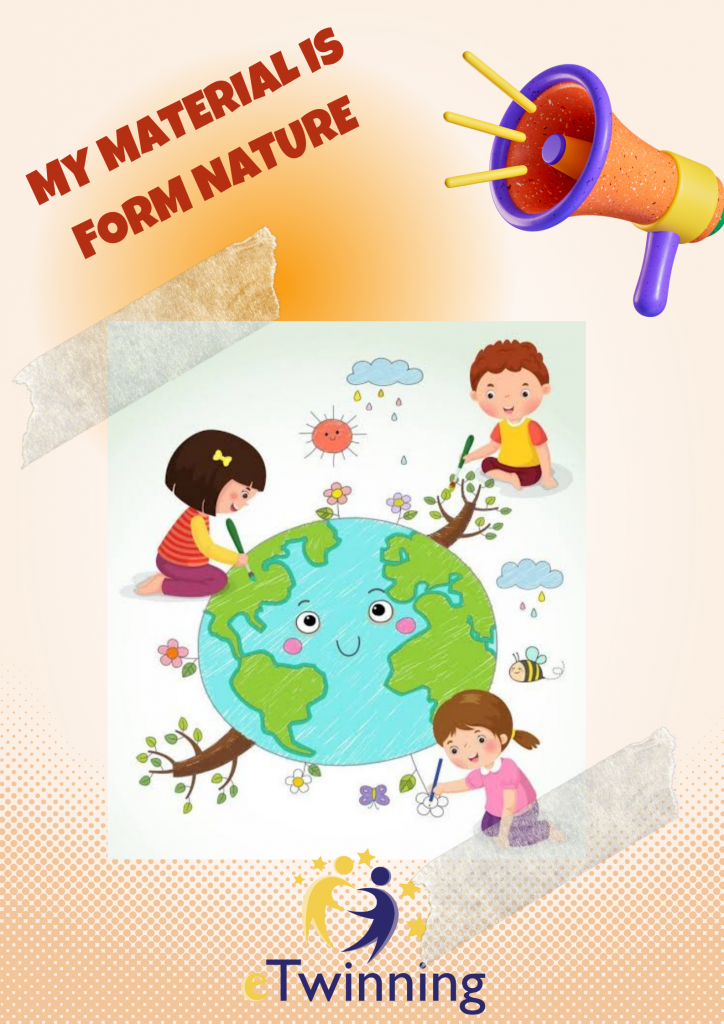 My Material is From Nature project OUR MATERIAL: FLOWERS booklet by Jūratė Dzindzalietienė - Ourboox.com