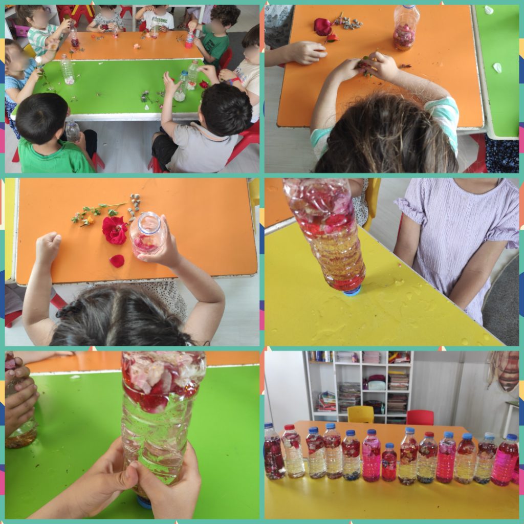 My Material is From Nature project OUR MATERIAL: FLOWERS booklet by Jūratė Dzindzalietienė - Ourboox.com